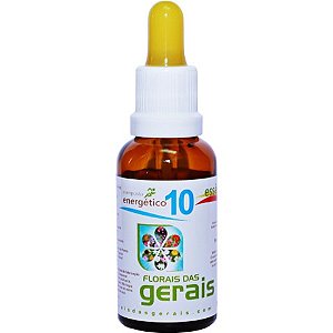 COMPOSTO FLORAL N°10 ENERGÉTICO 30ML