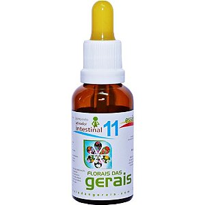 COMPOSTO FLORAL N°11 ATIVADOR INTESTINAL 30ML