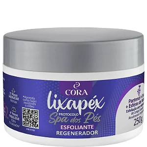 Esfoliante Spa dos Pés Cora (Lixapéx) Pantenol +Uva Pote 250g