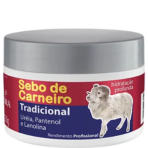 Sebo de Carneiro Cora Hidratante Tradicional Pote 250g