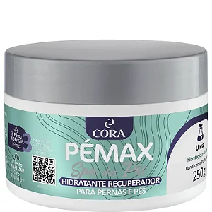 Hidratante Spa dos Pés Cora (Pémax) Ureia Pote 250g