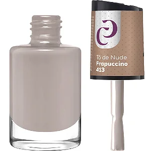 Esmalte Cora O Melhor 10ml Tô de Nude Frapuccino nº413