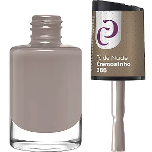 Esmalte Cora O Melhor 10ml Tô de Nude Cremosinho nº386
