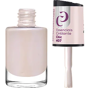 Esmalte Cora O Melhor 10ml Essenciais Cintilante Chic nº407