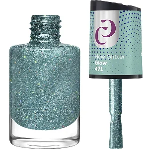 Esmalte Cora O Melhor 10ml New Glitter Glow nº471