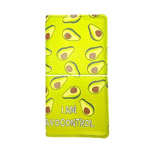 Caderno com Elastico Abacate