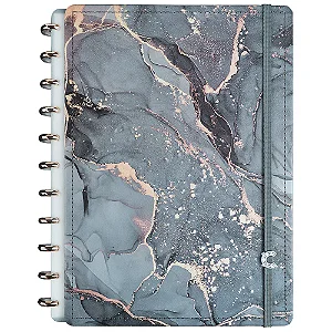 Caderno Inteligente Mármore Onyx