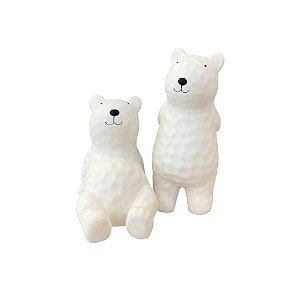 Escultura Urso polar Texturizado
