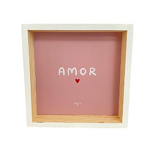 Quadro Amor Rose