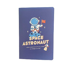 Caderneta Space Astronauta A5
