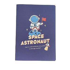 Caderneta Space Astronauta