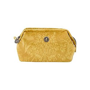 Necessaire Pequena Origami Tree Amarelo - Bags Collection