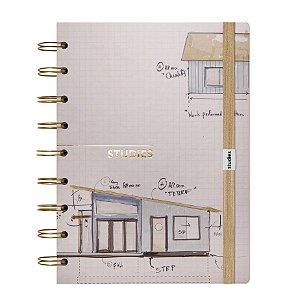 Caderno Studies Médio Arquitetura