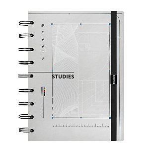 Caderno Studies Médio Design