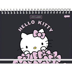 Planner Espiral Permanente Hello Kitty