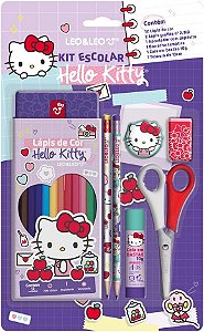 Kit Escolar Leo&Leo Hello Kitty