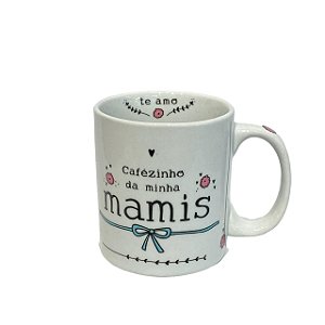 Caneca - Cafézinho da minha mamis