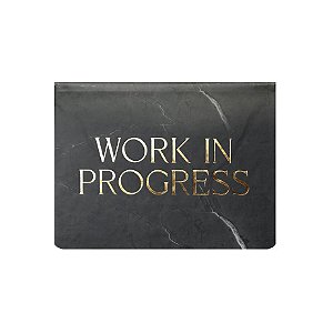 Sticky Notes Work In Progress Black