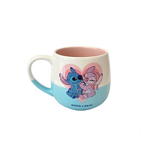 Caneca Stitch e Angel