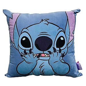 Almofada 40x40 Stitch Flores - Disney