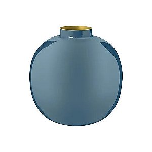Vaso de Metal 23 Azul - Home Accessories