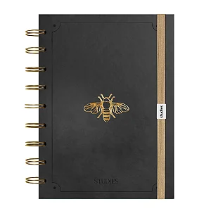 Caderno Médio Abelha
