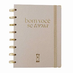Planner Bom Você Se Torna