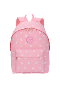 MOCHILA SWEET LOVE PINK HEARTS