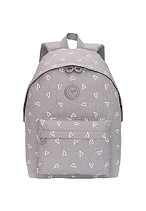 MOCHILA SWEET LOVE SILVER HEARTS