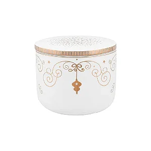 Candle Box Winter Branco - Royal Winter White