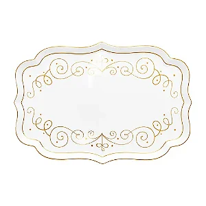 Travessa 26 Branco - Royal Winter White