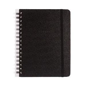 Planner Wire-o Classico 14,8x21 - Preto