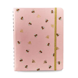 Caderno Organizador Duo Melissa Pautado & Pontado A5 Colméia