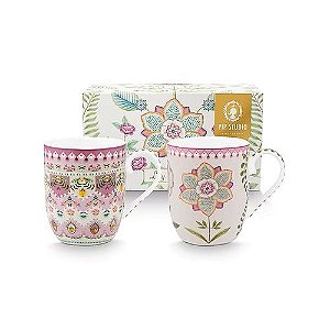 Set/2 Canecas Pequenas - Lily&Lotus