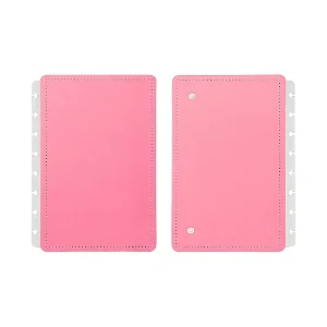 Capa e Contracapa All Pink