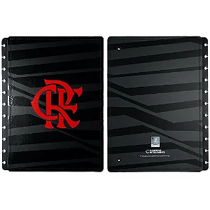 Capa e Contracapa Flamengo Mengo Rubro-Negro