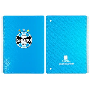 Capa e Contracapa Grêmio Imortal Azul