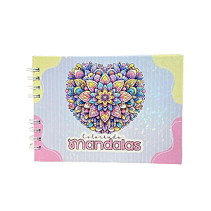 Livro de Colorir - Colorindo Mandalas
