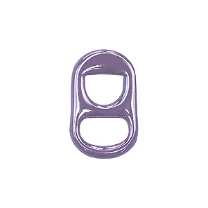 Pingente Purple Tab