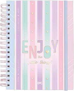 Caderno Smart Colegial Reposicionáveis (90g) Enjoy