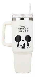 Caneca Copo Gigante Canudo Mickey Minnie Disney Modelos