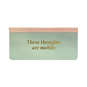 Caderneta These thoughts are mobile