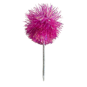 Caneta pompom
