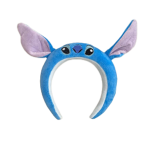 Tiara de Maquiagem e Skin Care Stitch