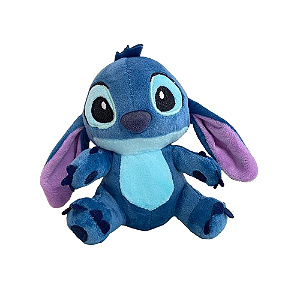 CHAVEIRO PELUCIA STITCH / ANGEL
