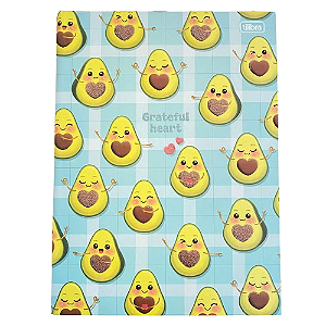 Caderno Universitário Brochura Abacute