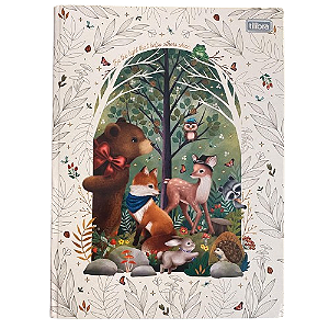 Caderno Brochura Capa Dura Universitário 80 Fls Loveland - Tilibra