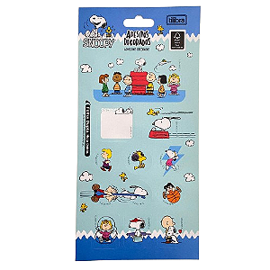 Adesivo Decorado Duplo Snoopy