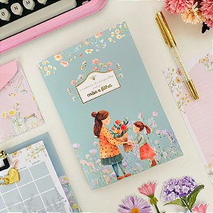 Caderno de Perguntas Mãe e Filha 36 Páginas