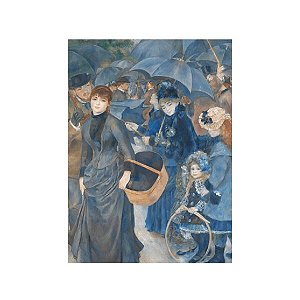 Caderneta História da Arte – Os Guarda-Chuvas Renoir